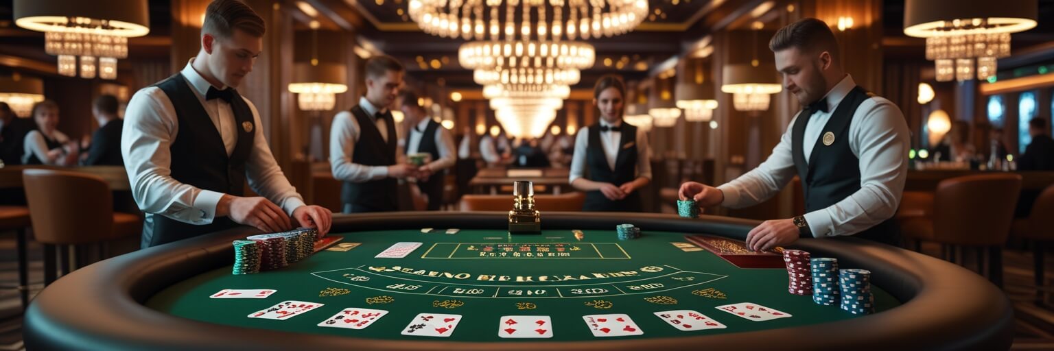 Stół do blackjacka