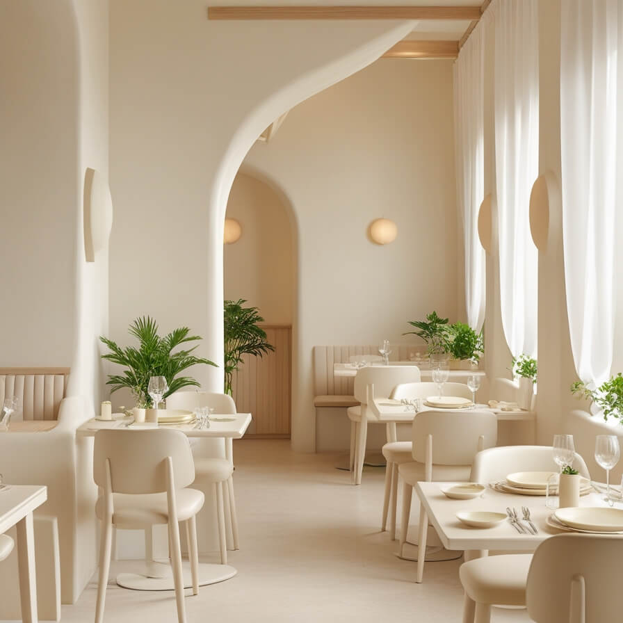 Wnętrze restauracji